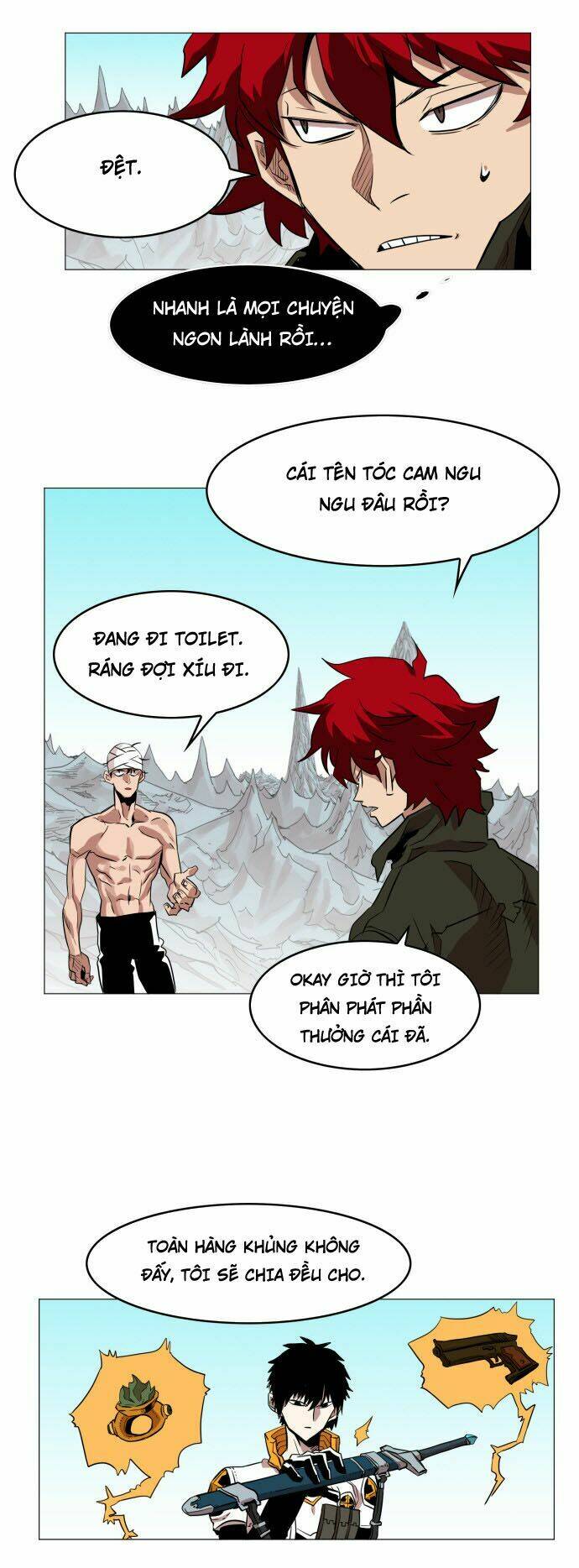 hard core leveling warrior Chapter 44 - Trang 2