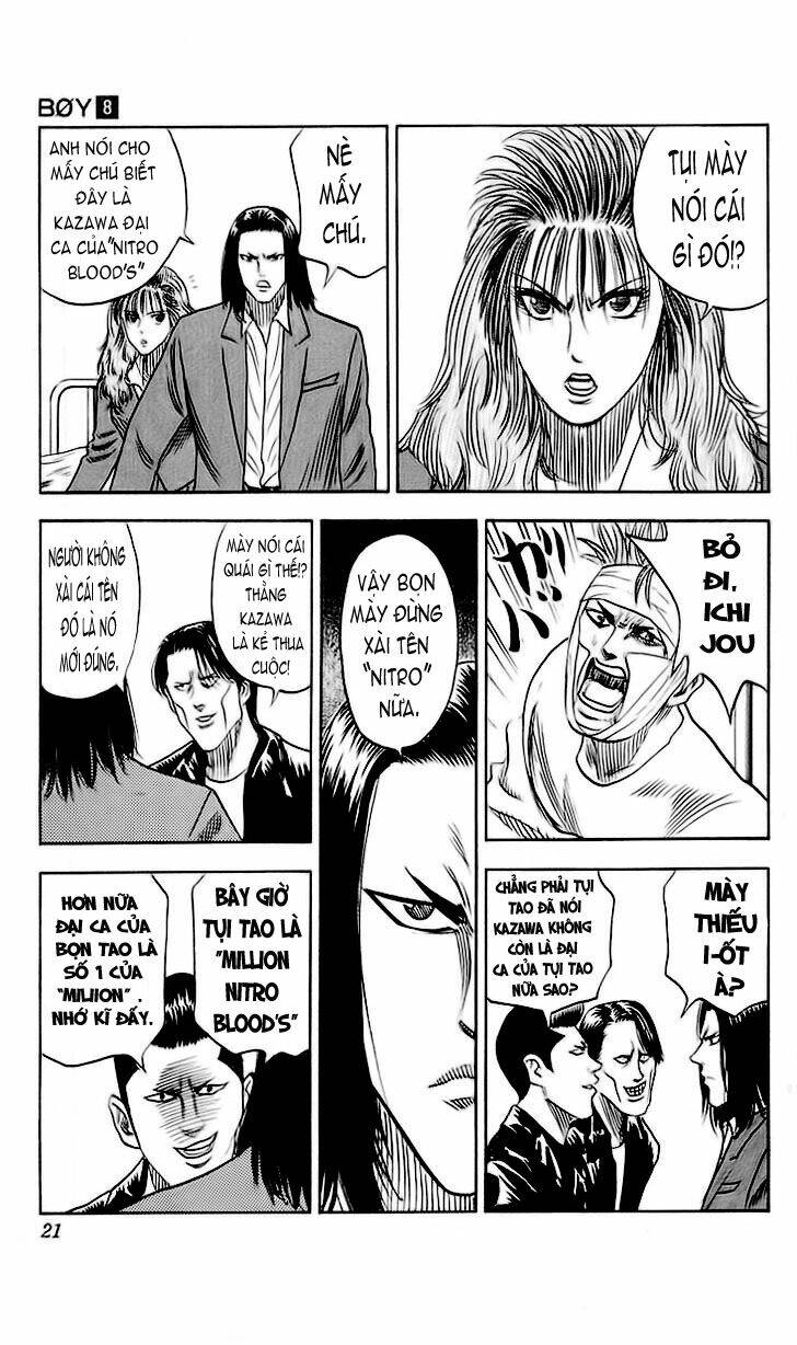 Hareluya II Boy Chapter 61 - Trang 2