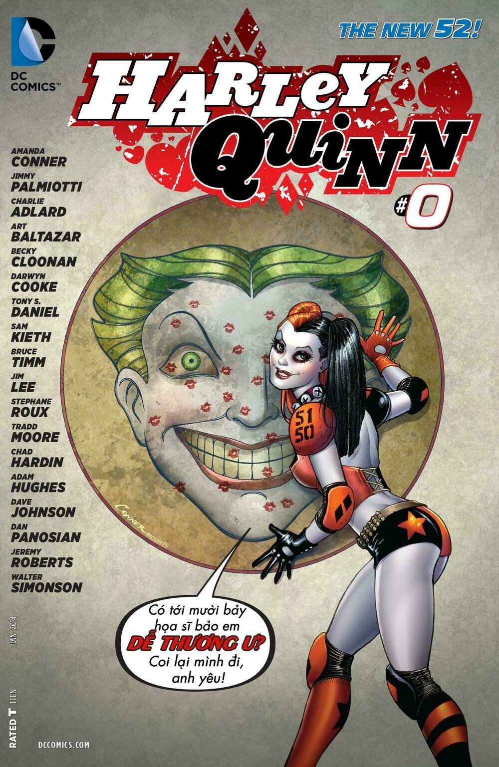 harley quinn Chapter 0 - Trang 2