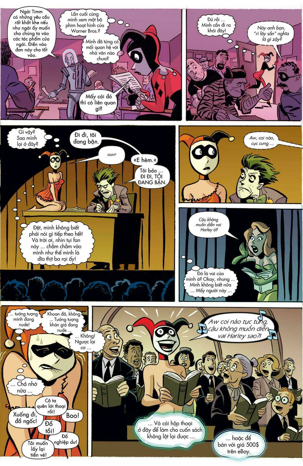 harley quinn Chapter 0 - Trang 2