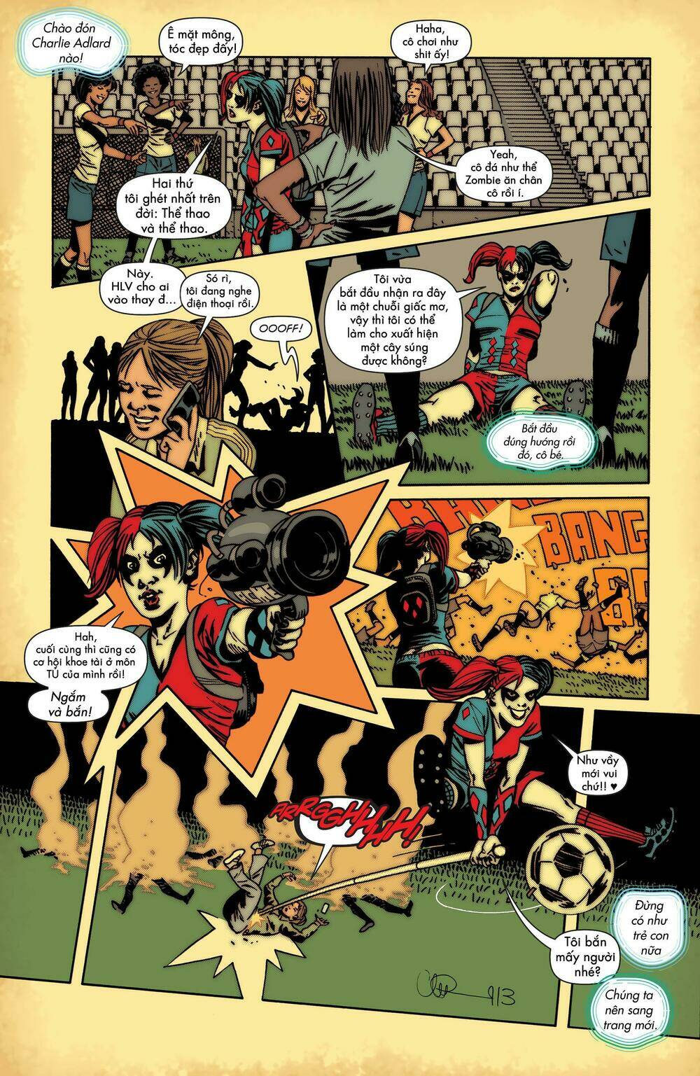 harley quinn Chapter 0 - Trang 2