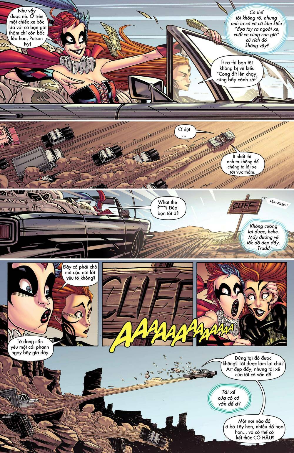 harley quinn Chapter 0 - Trang 2