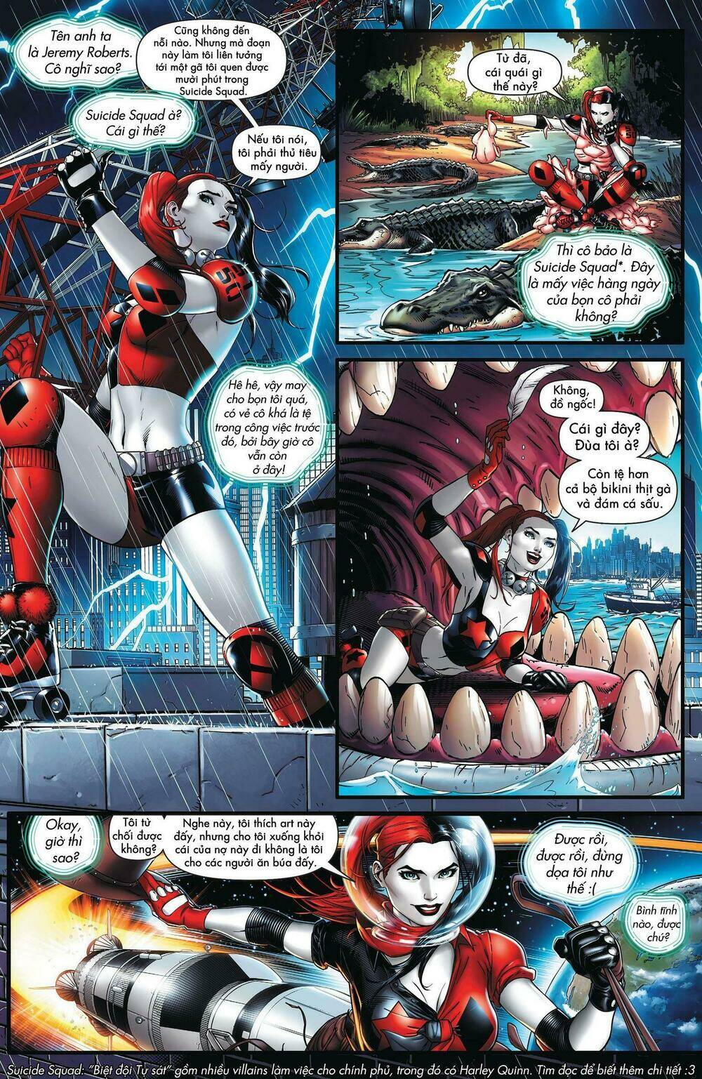 harley quinn Chapter 0 - Trang 2