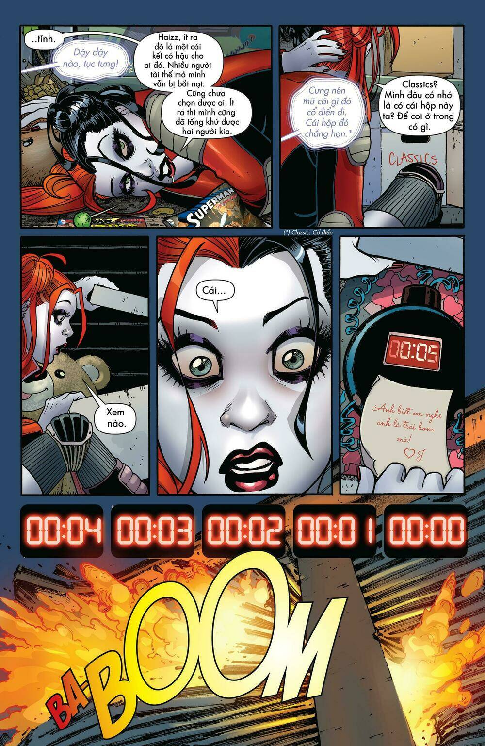 harley quinn Chapter 0 - Trang 2