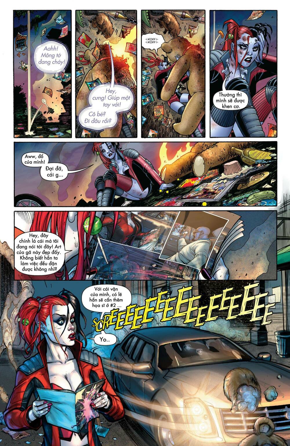 harley quinn Chapter 0 - Trang 2