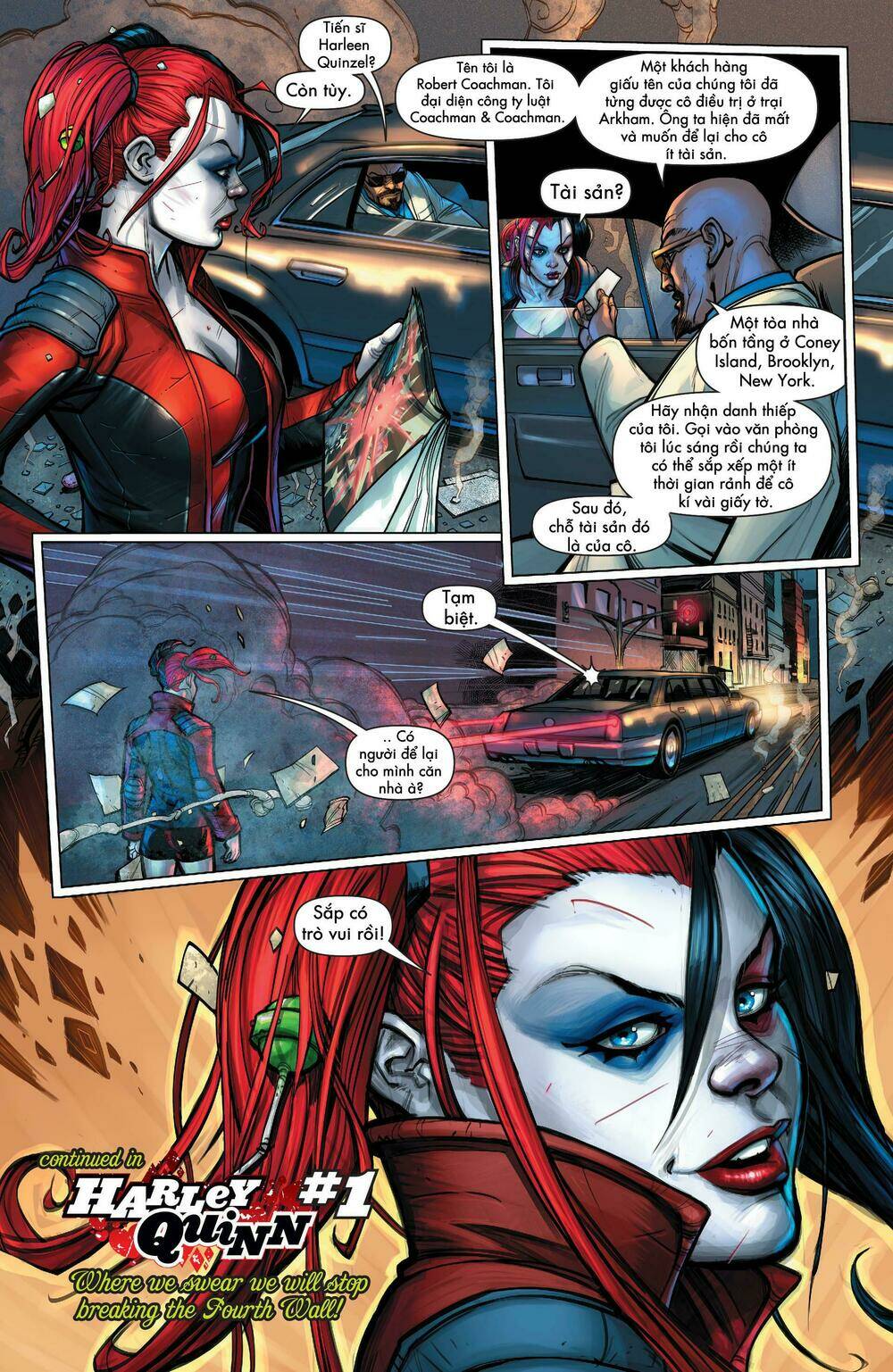 harley quinn Chapter 0 - Trang 2