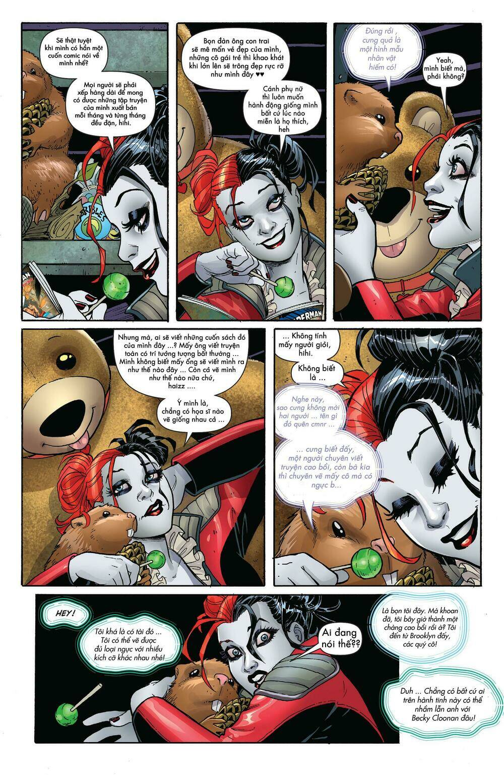 harley quinn Chapter 0 - Trang 2