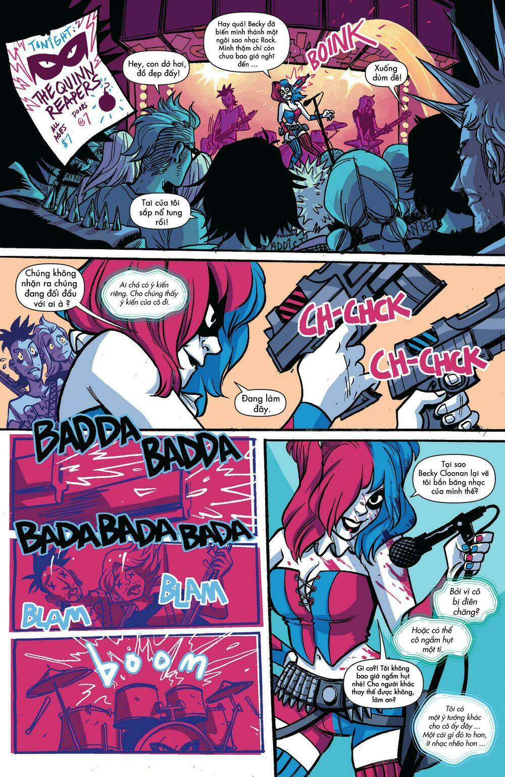 harley quinn Chapter 0 - Trang 2