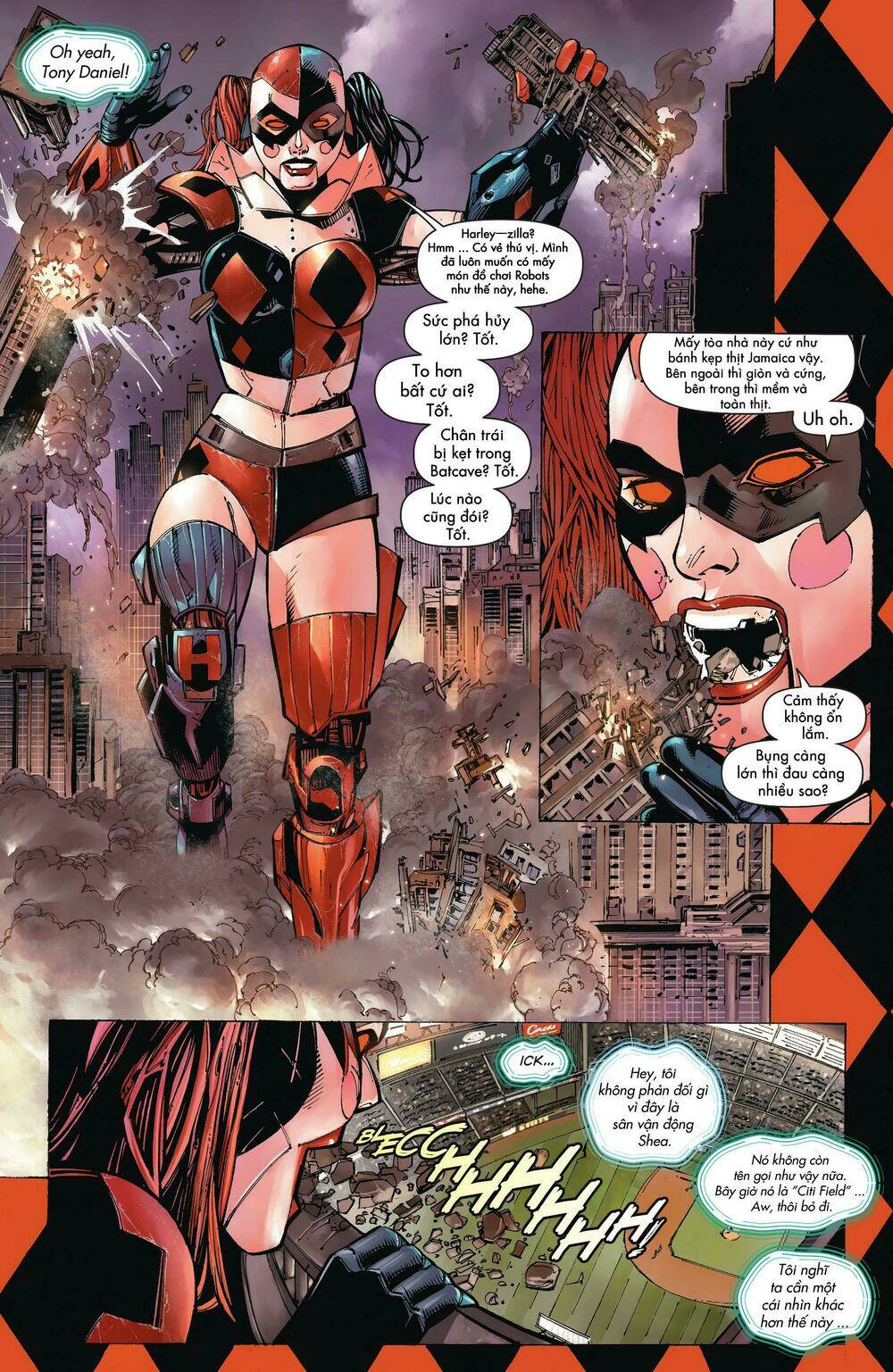 harley quinn Chapter 0 - Trang 2