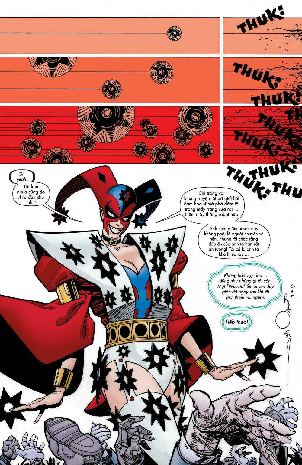 harley quinn Chapter 0 - Trang 2