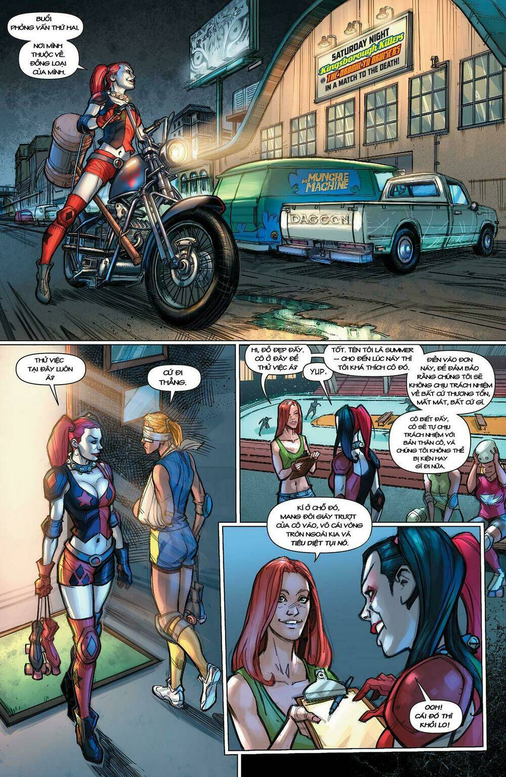 harley quinn chương 1 - Next chương 2