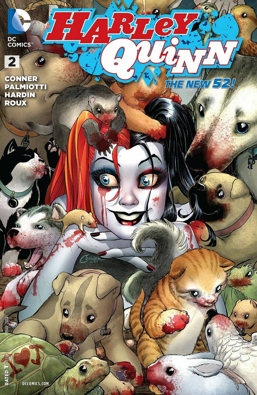 harley quinn chương 2 - Next Chapter 3