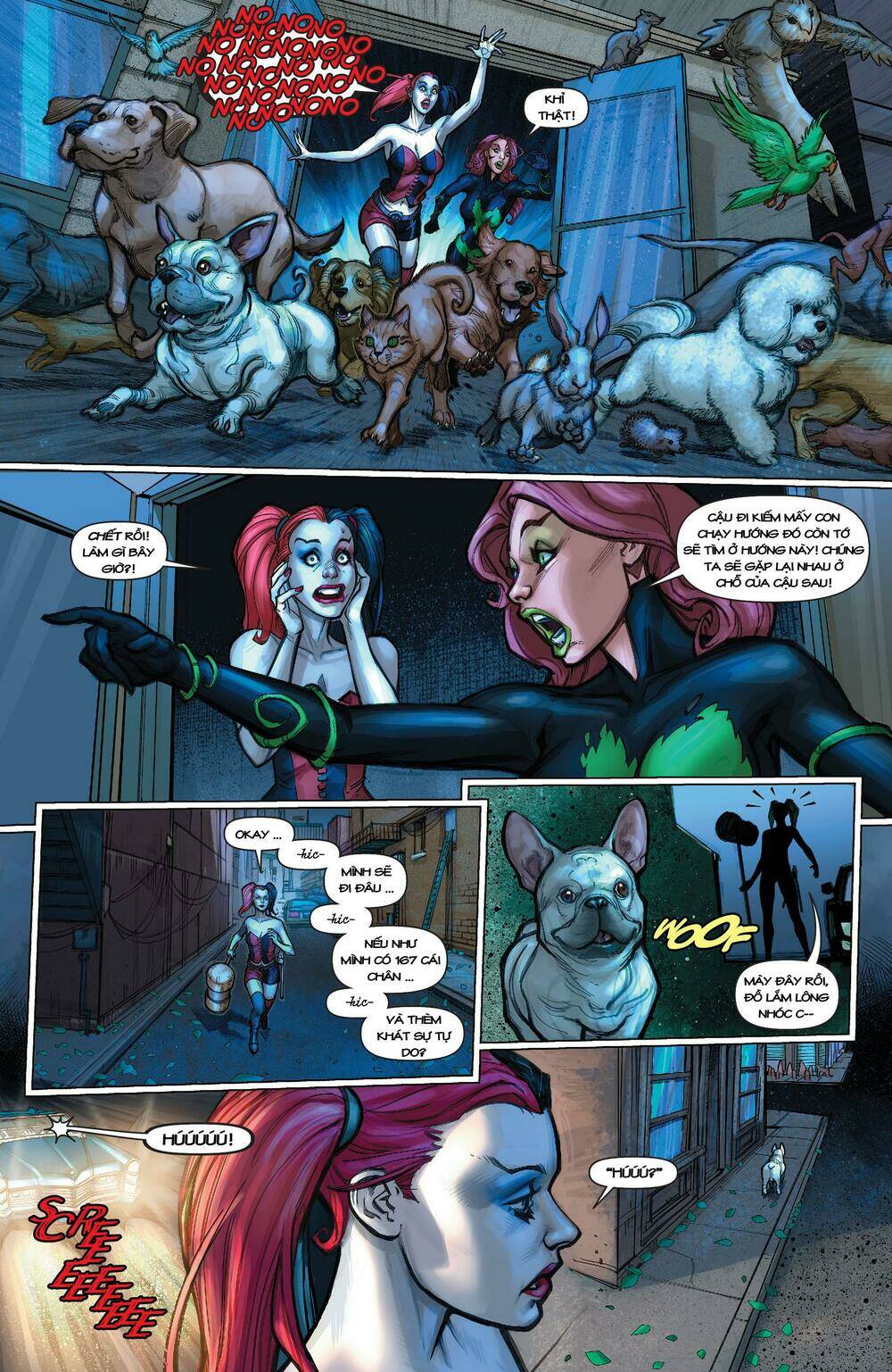 harley quinn chương 2 - Next Chapter 3