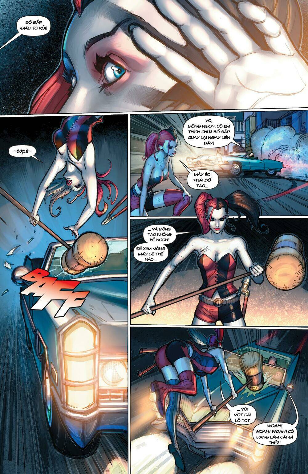 harley quinn chương 2 - Next Chapter 3