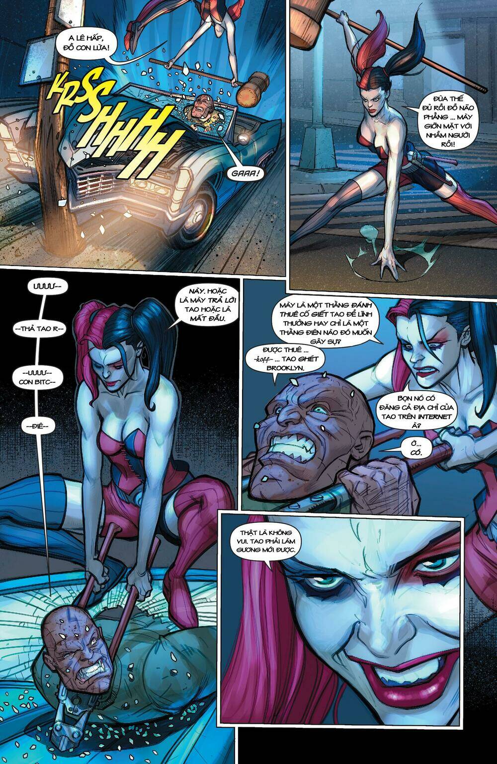 harley quinn chương 2 - Next Chapter 3