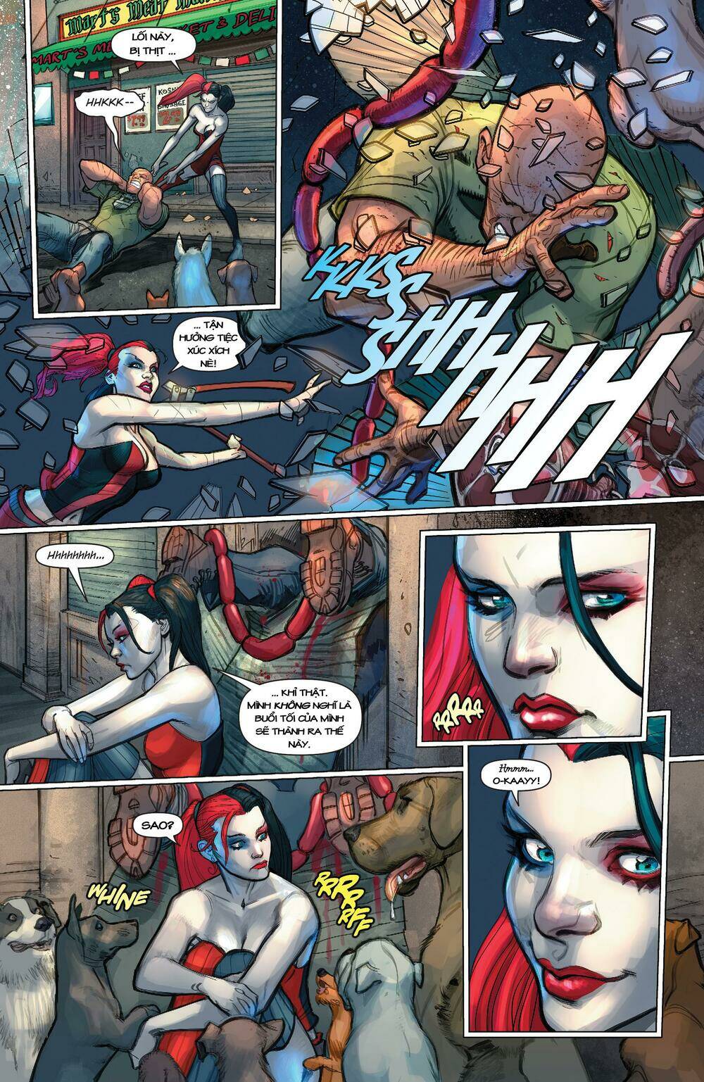 harley quinn chương 2 - Next Chapter 3