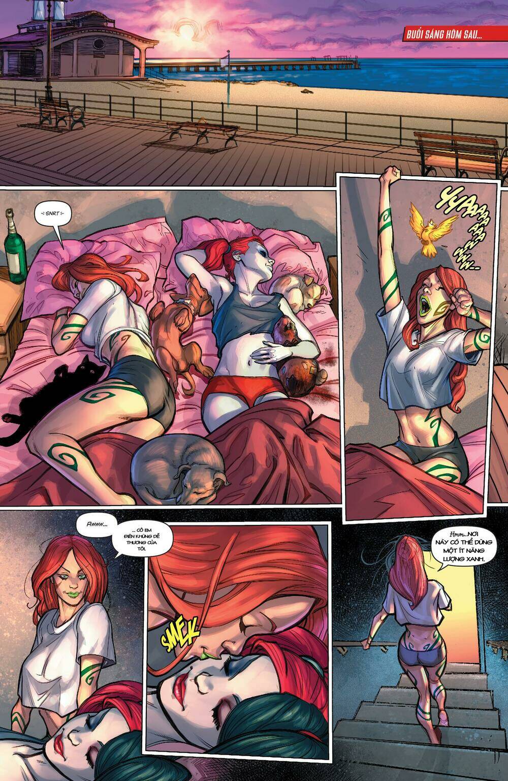 harley quinn chương 2 - Next Chapter 3