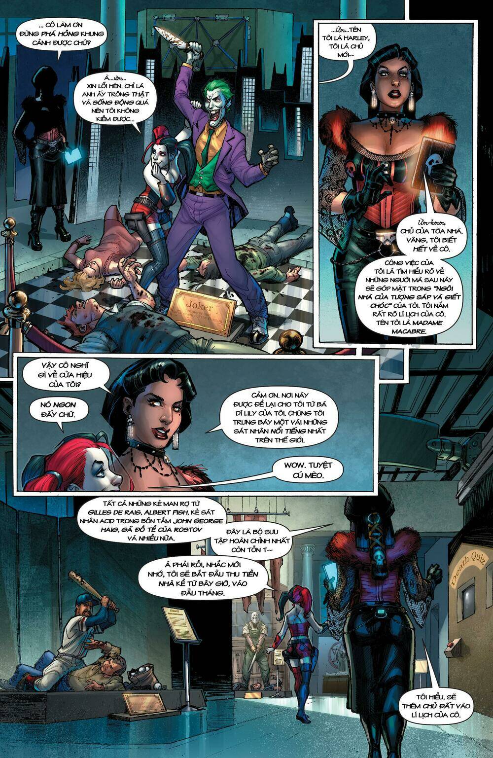 harley quinn chương 2 - Next Chapter 3