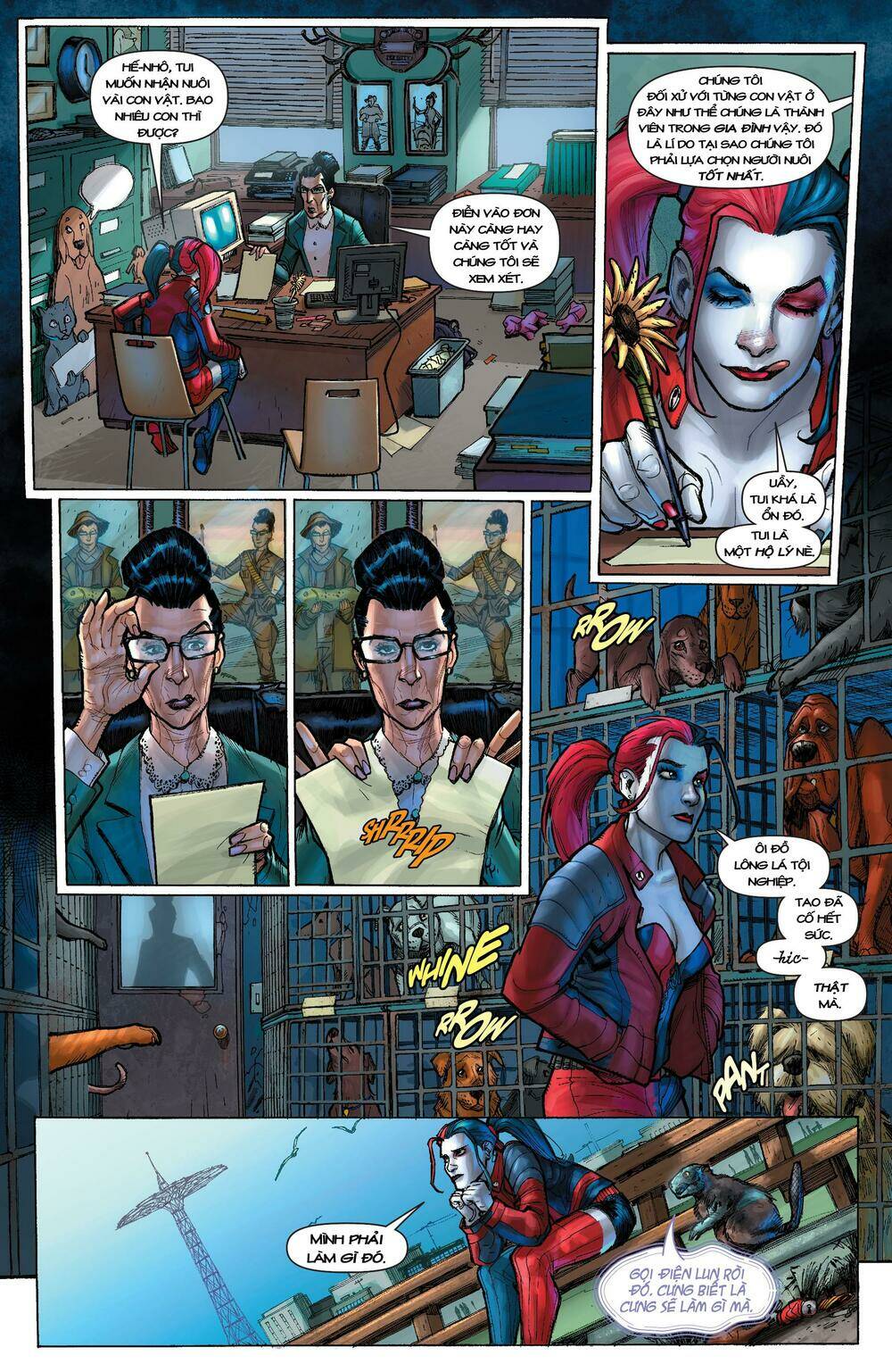 harley quinn chương 2 - Next Chapter 3