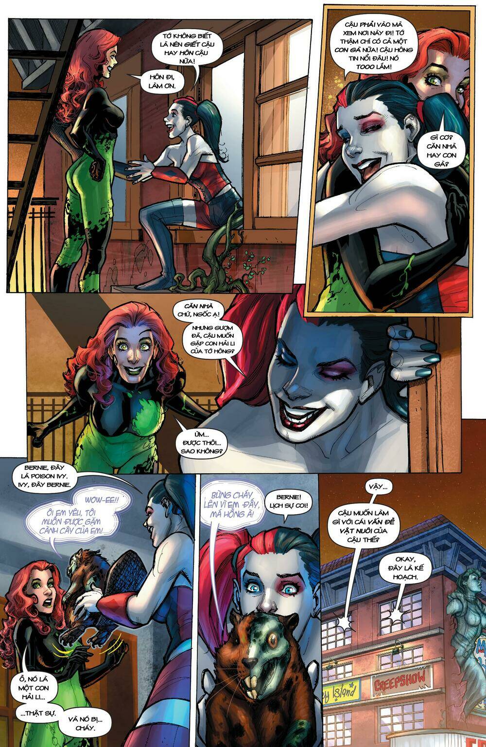 harley quinn chương 2 - Next Chapter 3