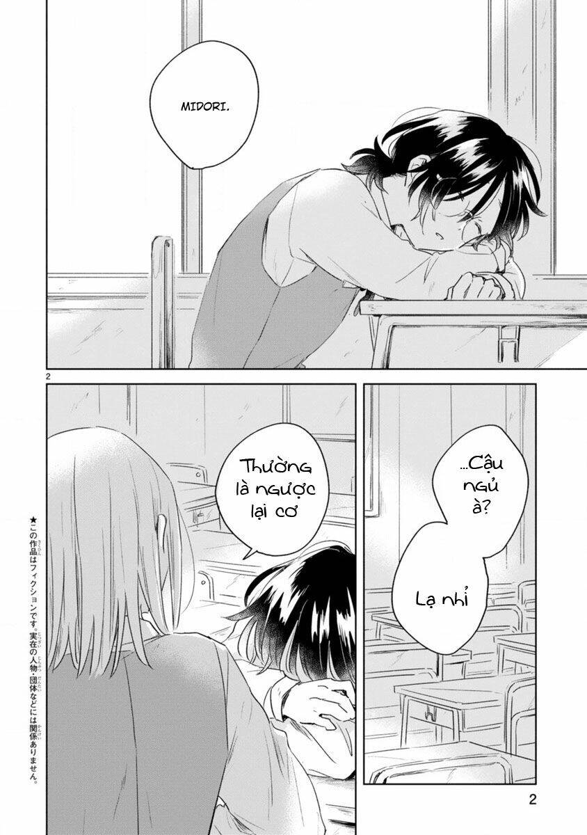 Haru And Midori Chapter 6 - Trang 2