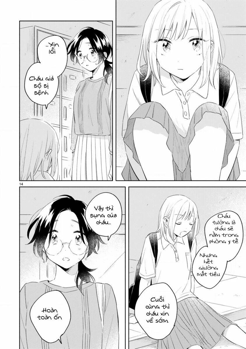 Haru And Midori Chapter 8 - Trang 2