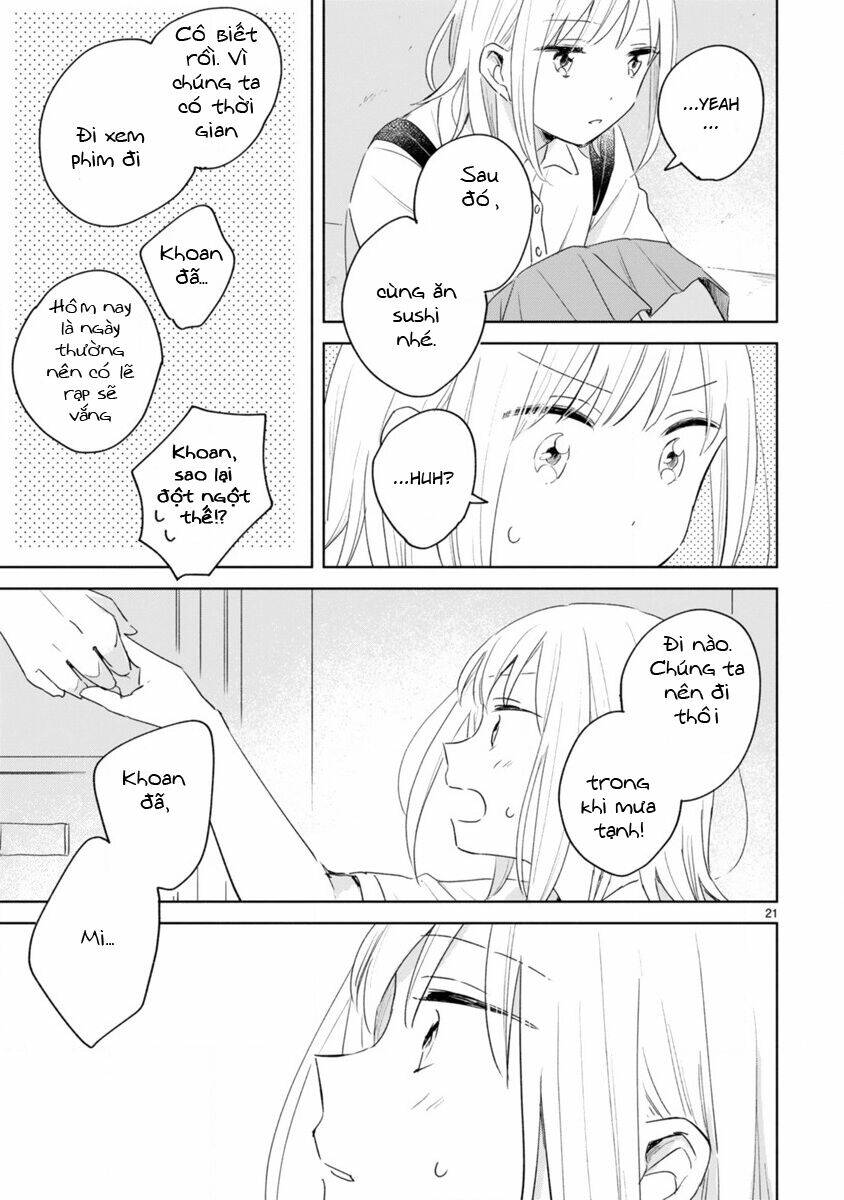 Haru And Midori Chapter 8 - Trang 2