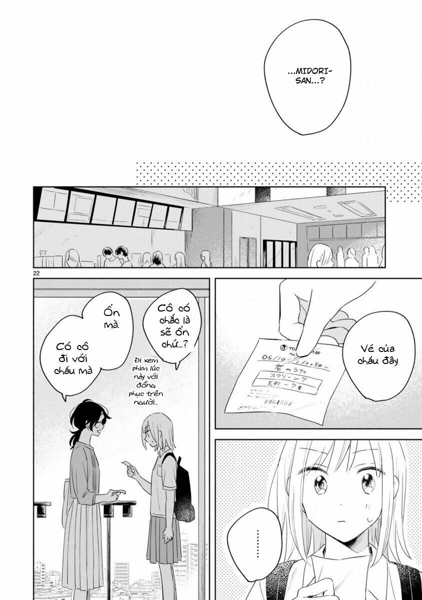 Haru And Midori Chapter 8 - Trang 2