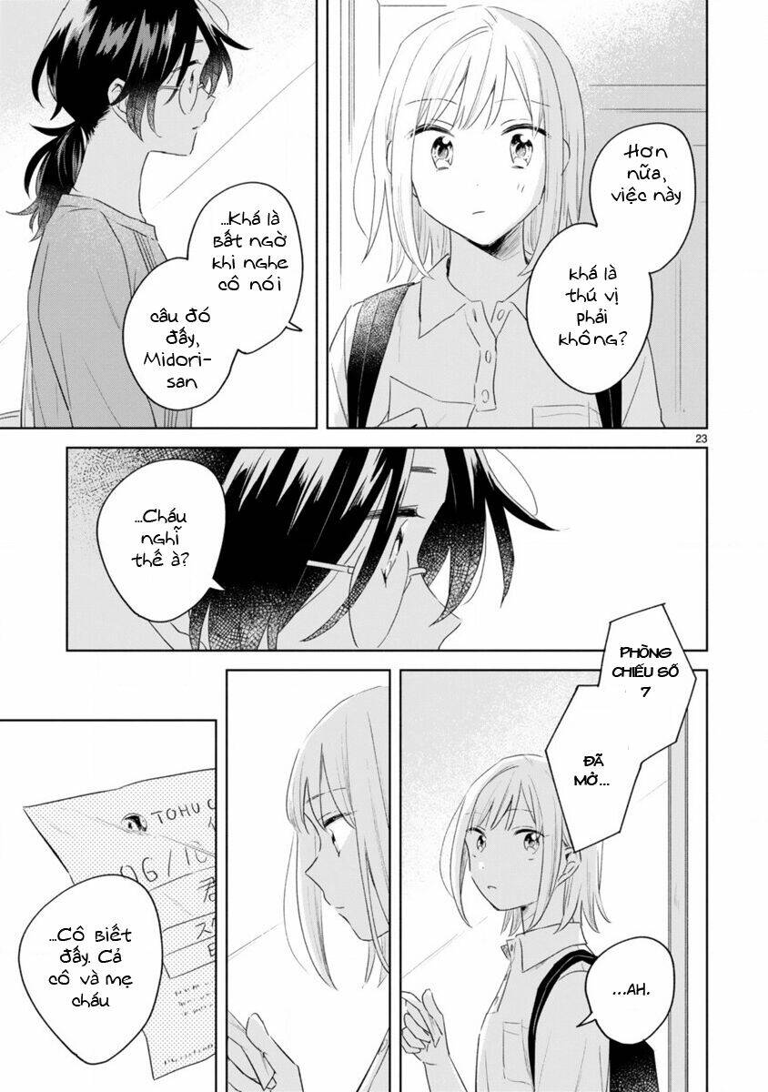 Haru And Midori Chapter 8 - Trang 2