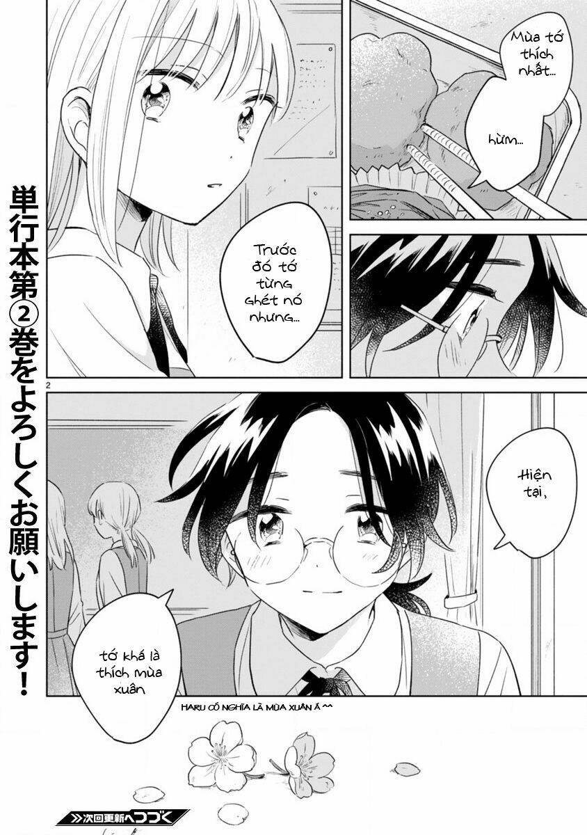 Haru And Midori Chapter 9.5 - Trang 2