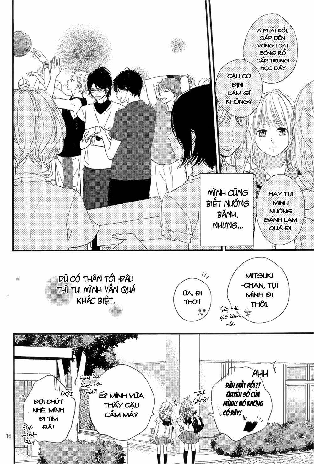 Haru Matsu Bokura Chapter 11 - Next Chapter 12