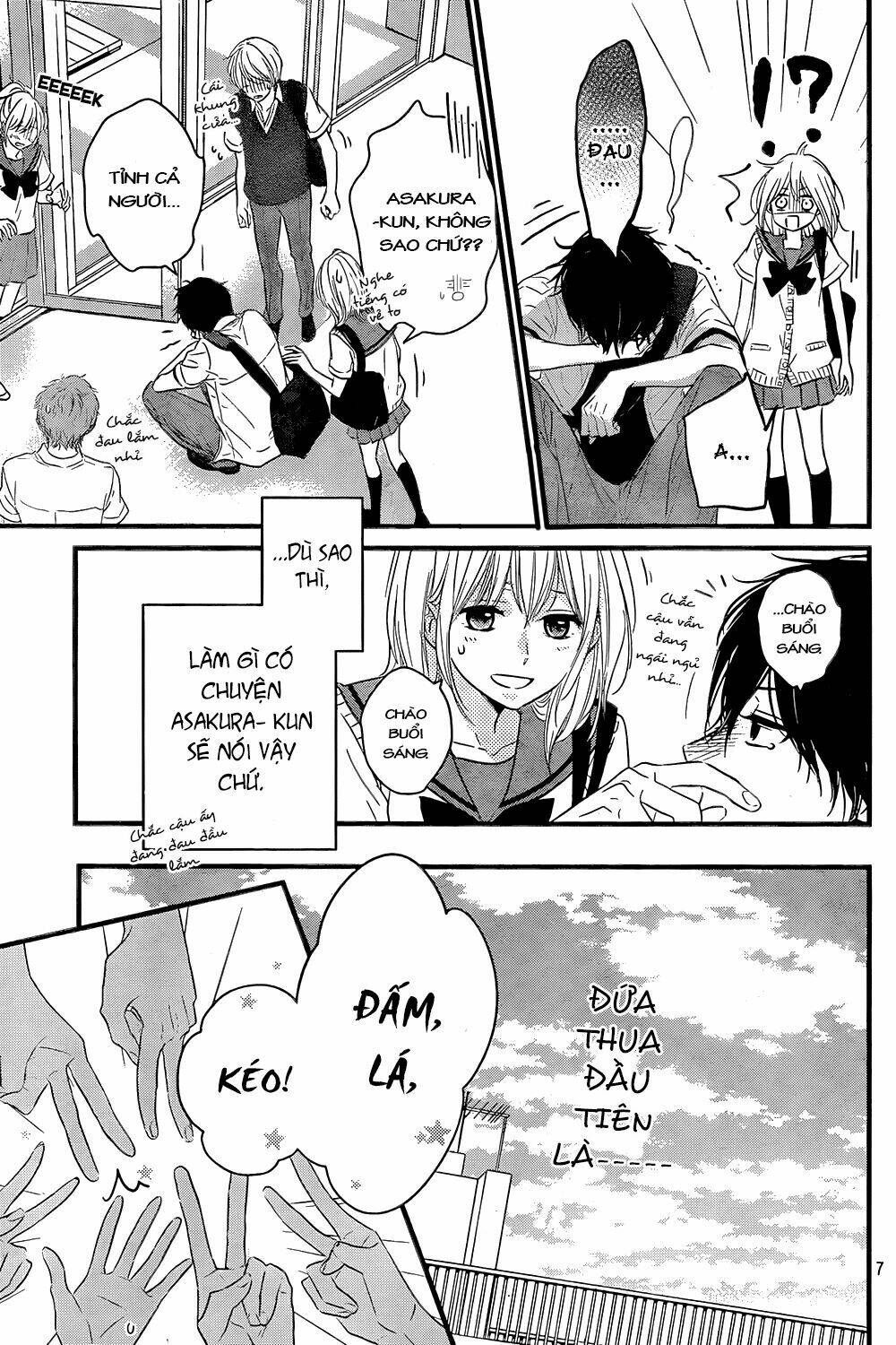 Haru Matsu Bokura Chapter 11 - Next Chapter 12