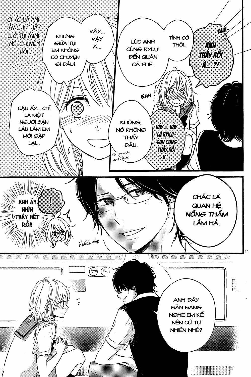 Haru Matsu Bokura Chapter 11 - Next Chapter 12