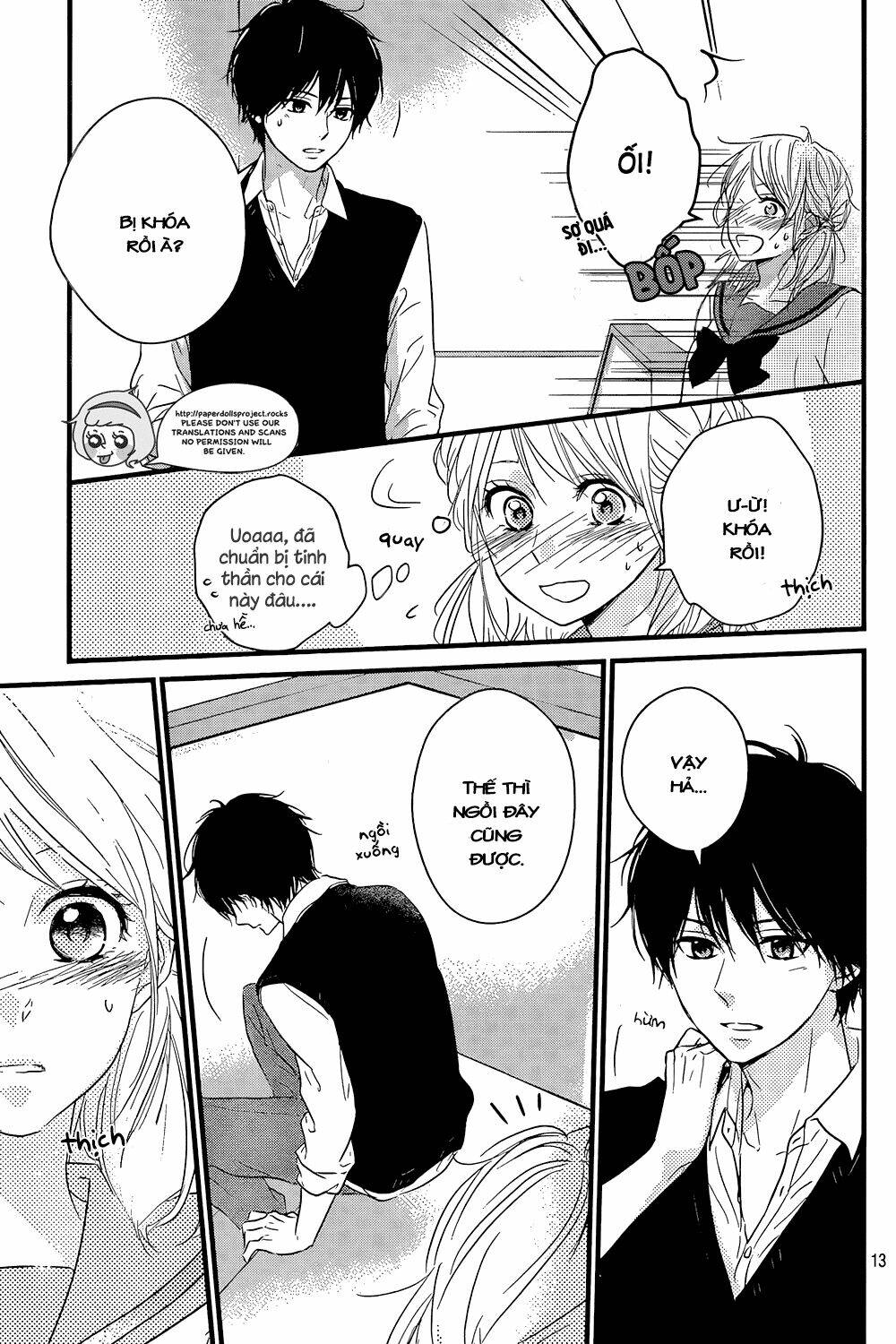 Haru Matsu Bokura Chapter 9 - Next Chapter 10