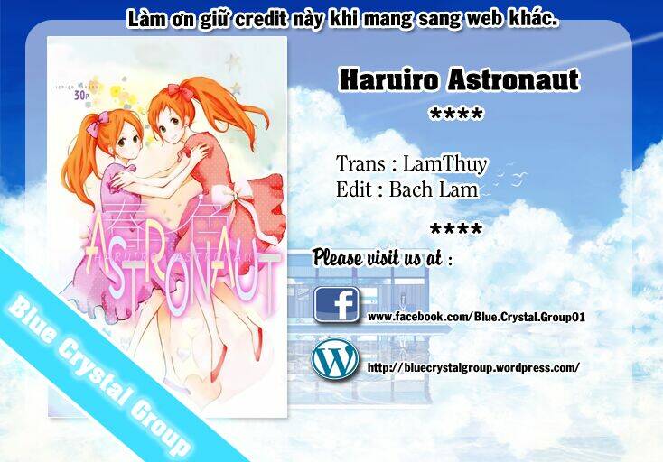 haruiro astronaut chapter 2 - Next chapter 3