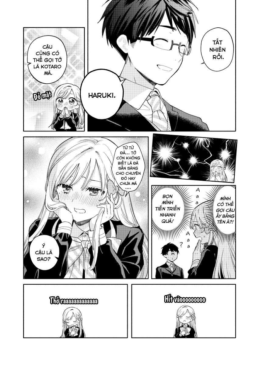 haruki the cutie Chapter 0 - Trang 2