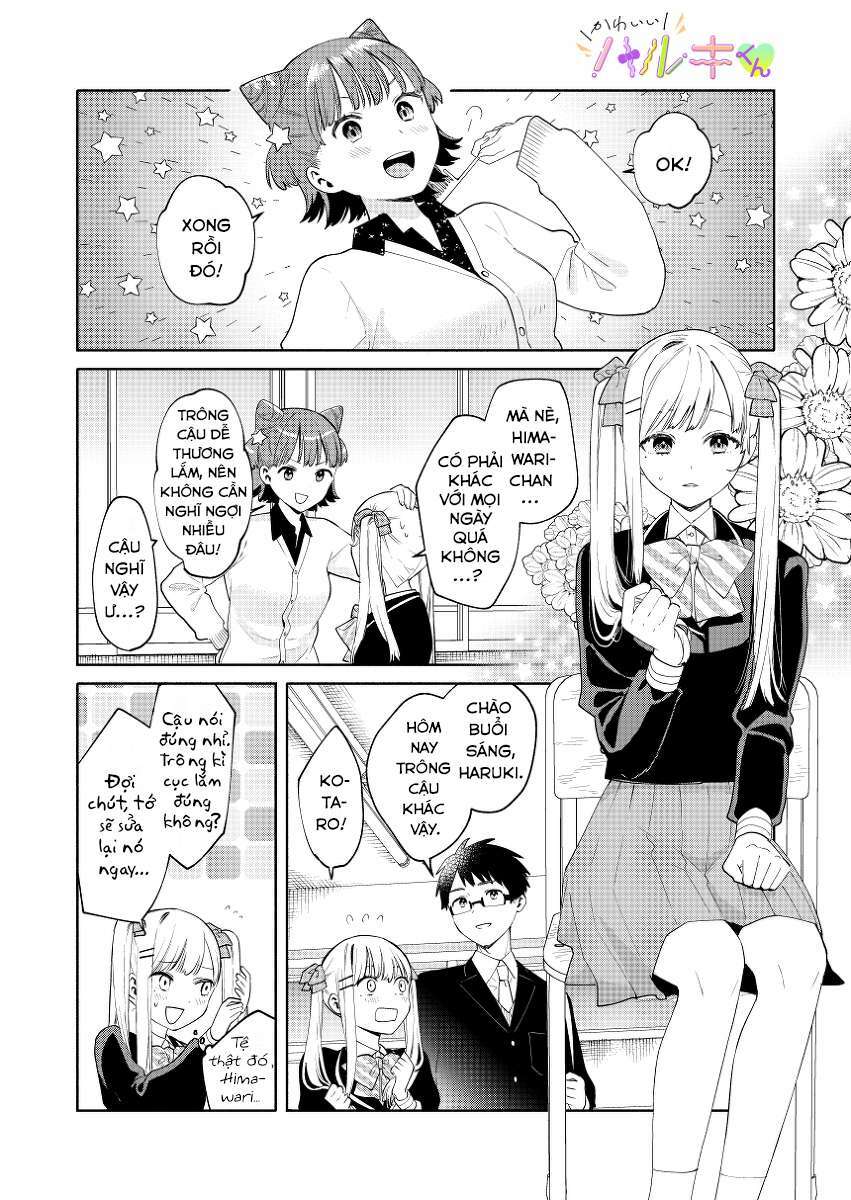 haruki the cutie Chapter 0 - Trang 2