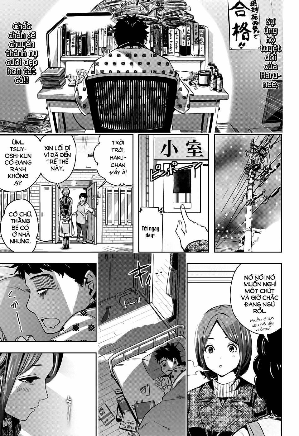 Haruyo, Koi! Chapter 0.2 - Trang 2