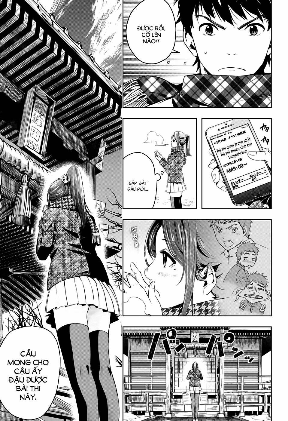 Haruyo, Koi! Chapter 0.2 - Trang 2