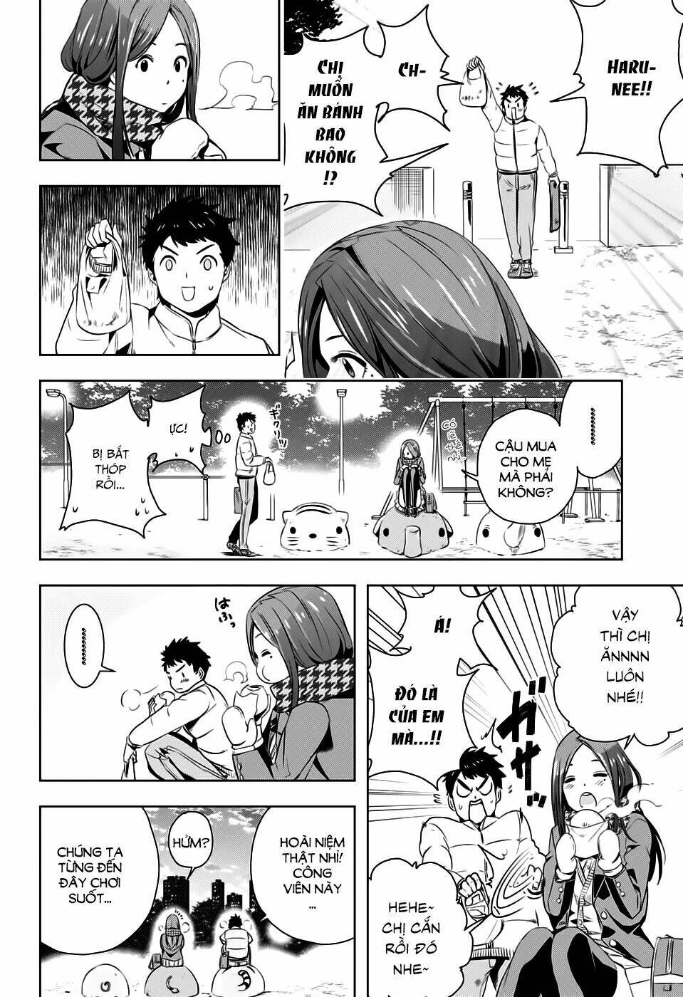 Haruyo, Koi! Chapter 0.2 - Trang 2