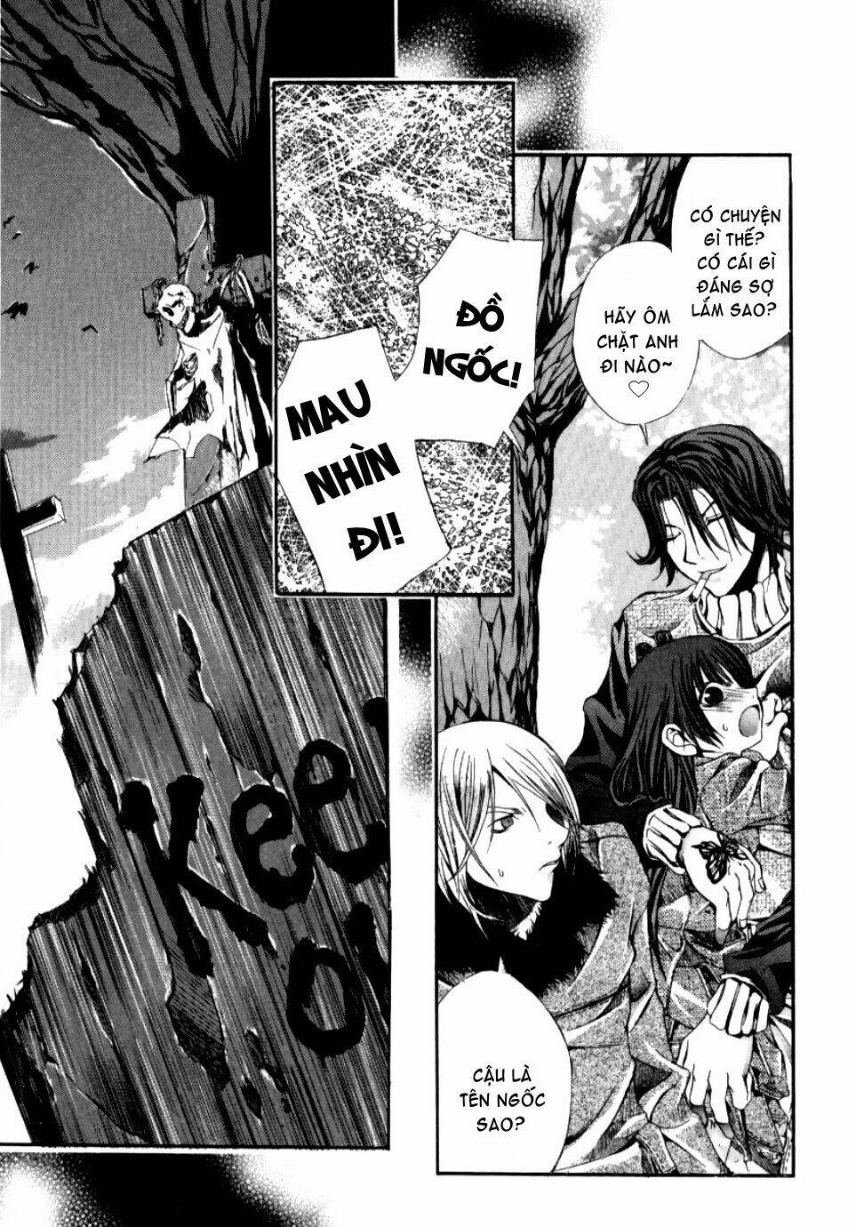 hatenkou yuugi chapter 11 - Trang 2