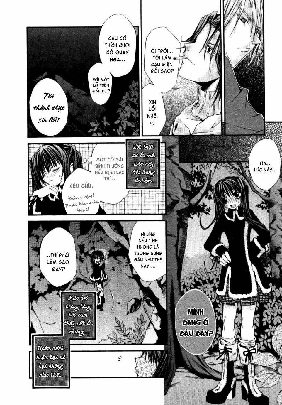 hatenkou yuugi chapter 11 - Trang 2