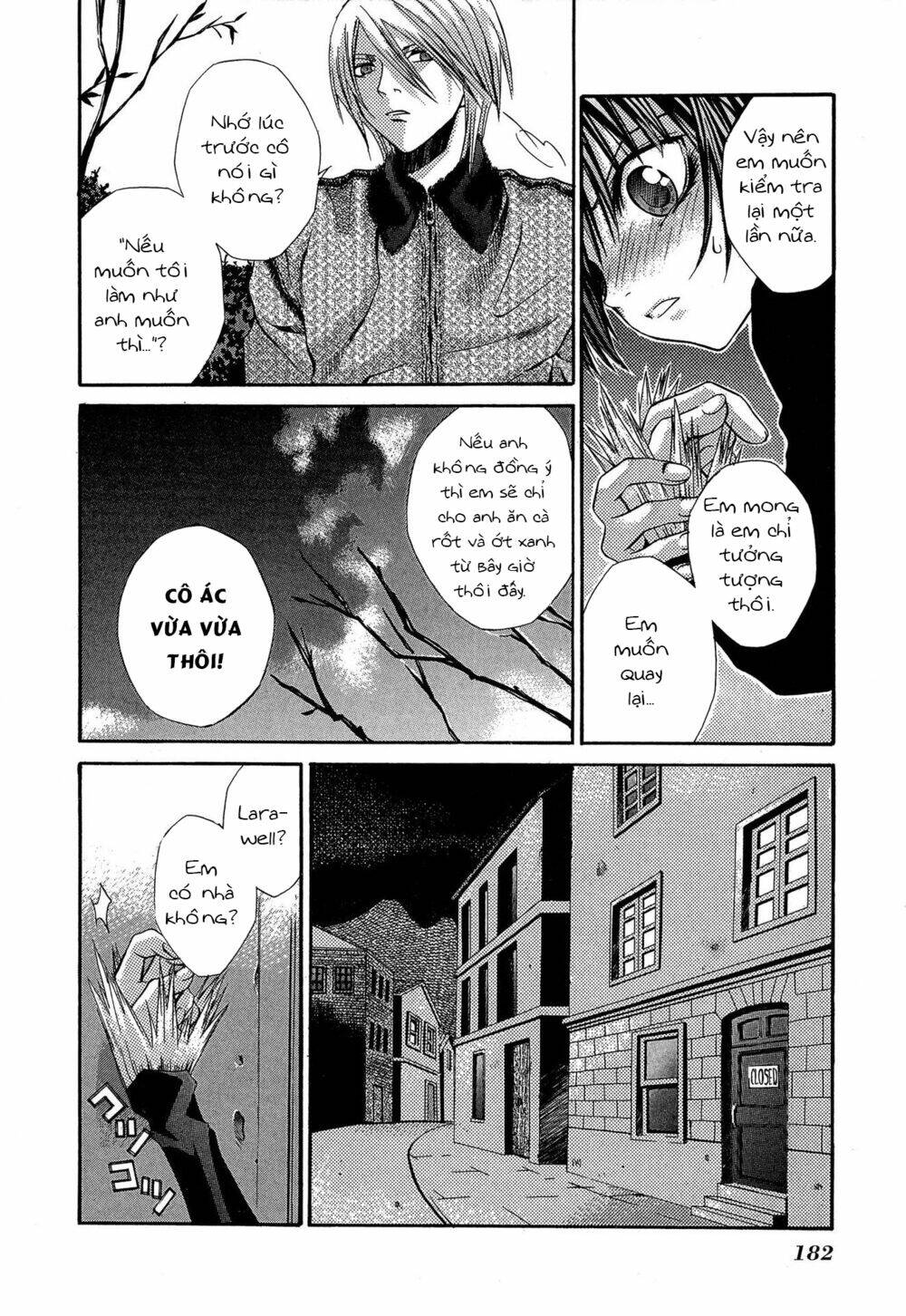 hatenkou yuugi chapter 15: mặt trời trong lòng bàn tay #4 - bầu trời khai sáng - Trang 2