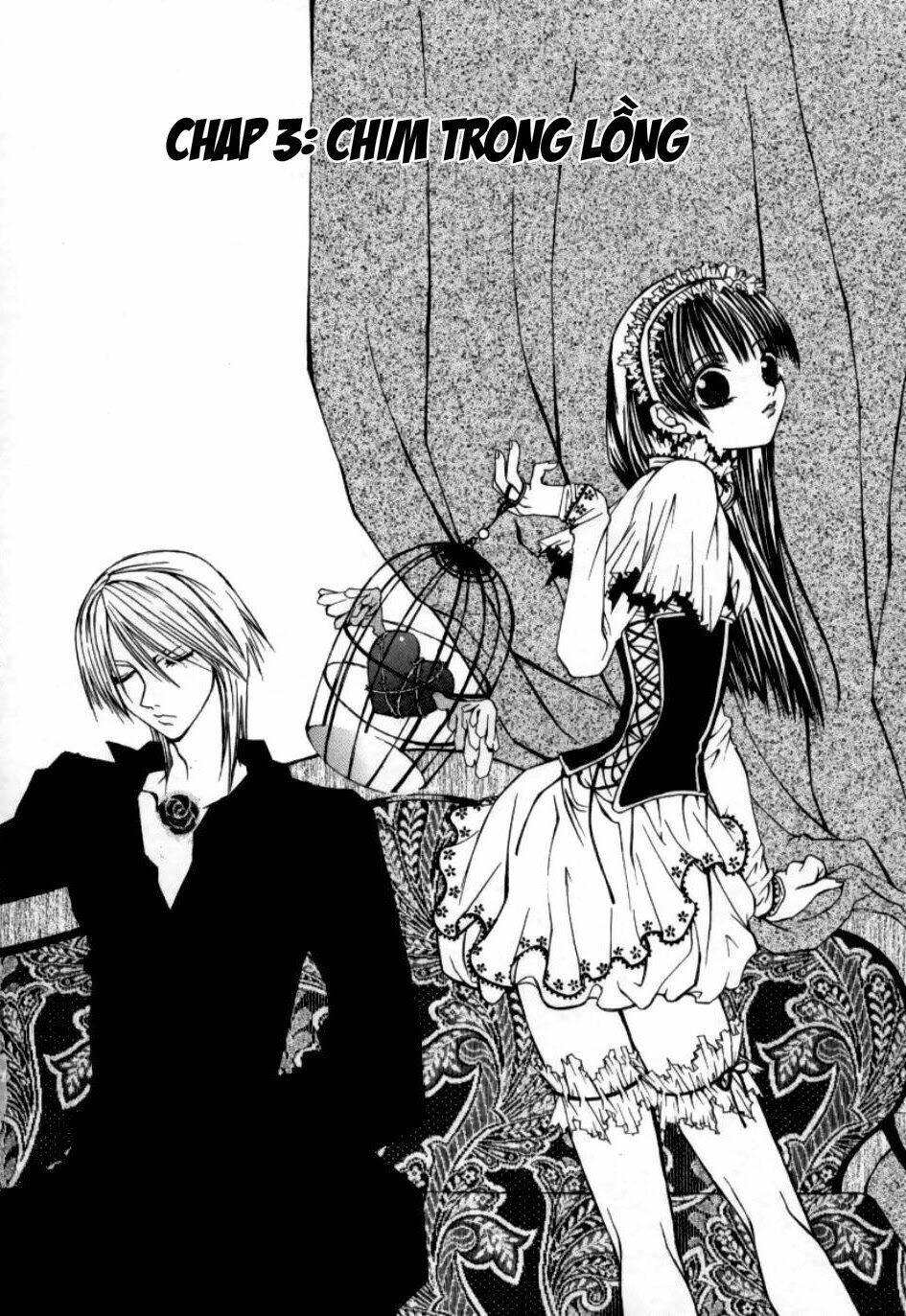 hatenkou yuugi chapter 3 - Next chapter 4