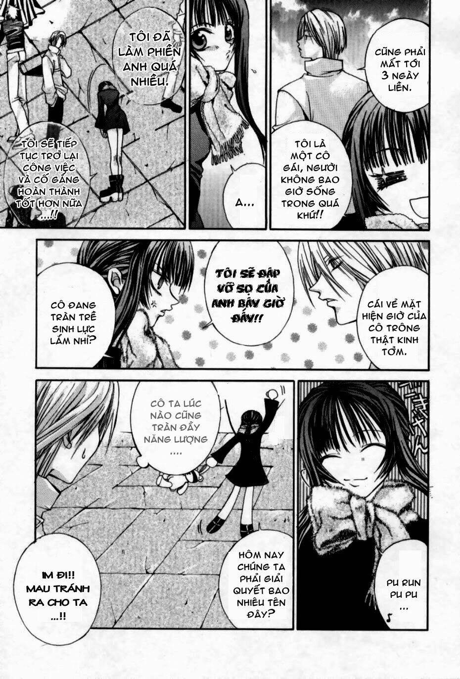 hatenkou yuugi chapter 3 - Next chapter 4