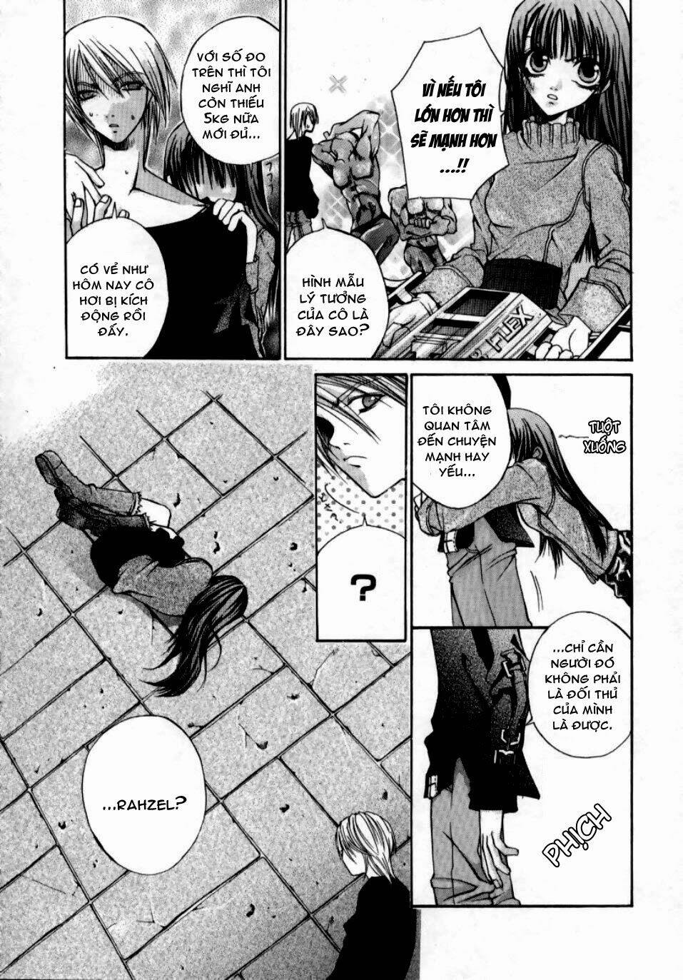 hatenkou yuugi chapter 3 - Next chapter 4