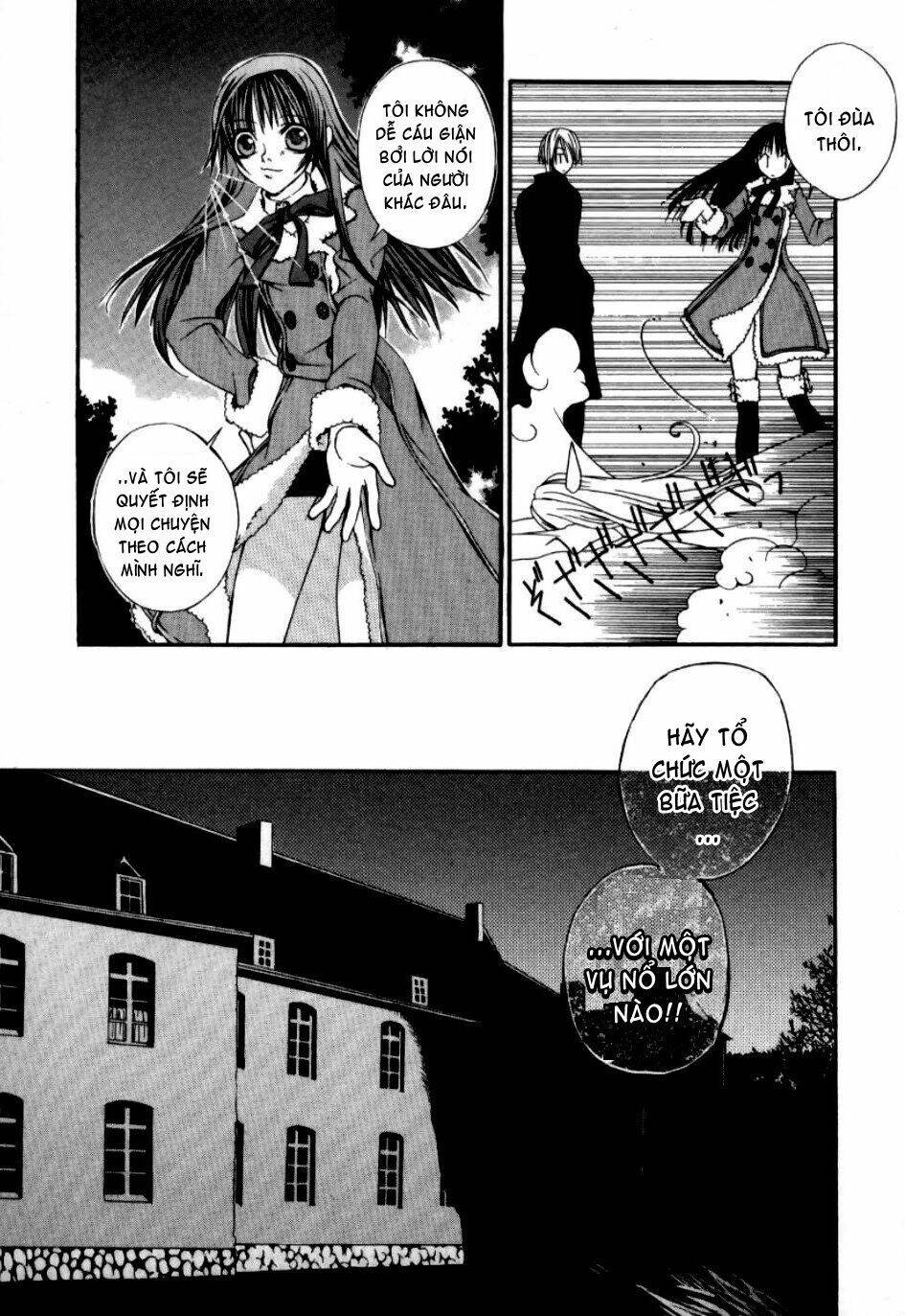 hatenkou yuugi chapter 5 - Trang 2