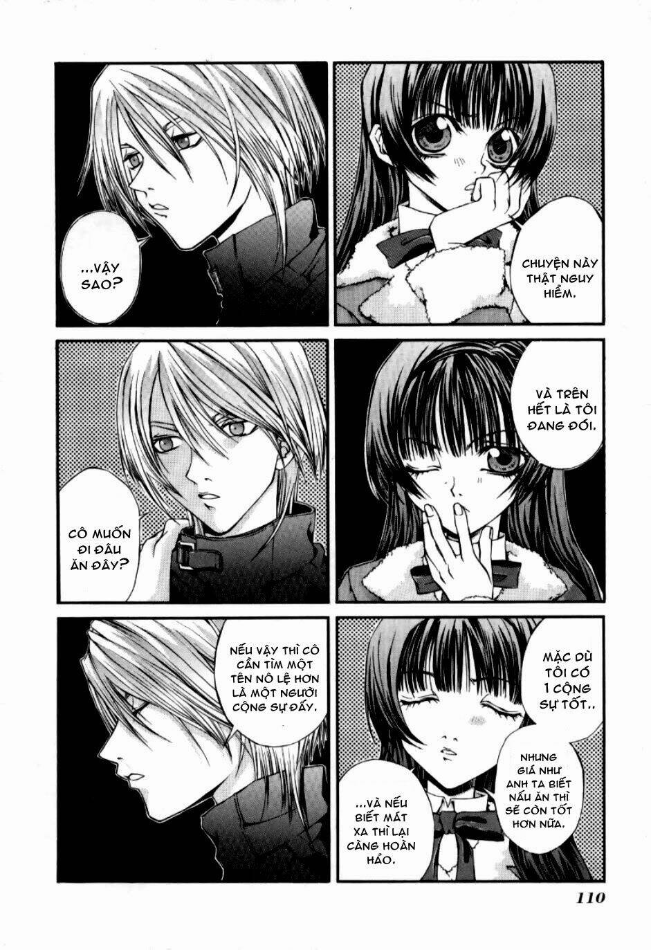 hatenkou yuugi chapter 5 - Trang 2