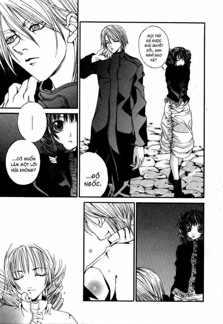 hatenkou yuugi chapter 5 - Trang 2