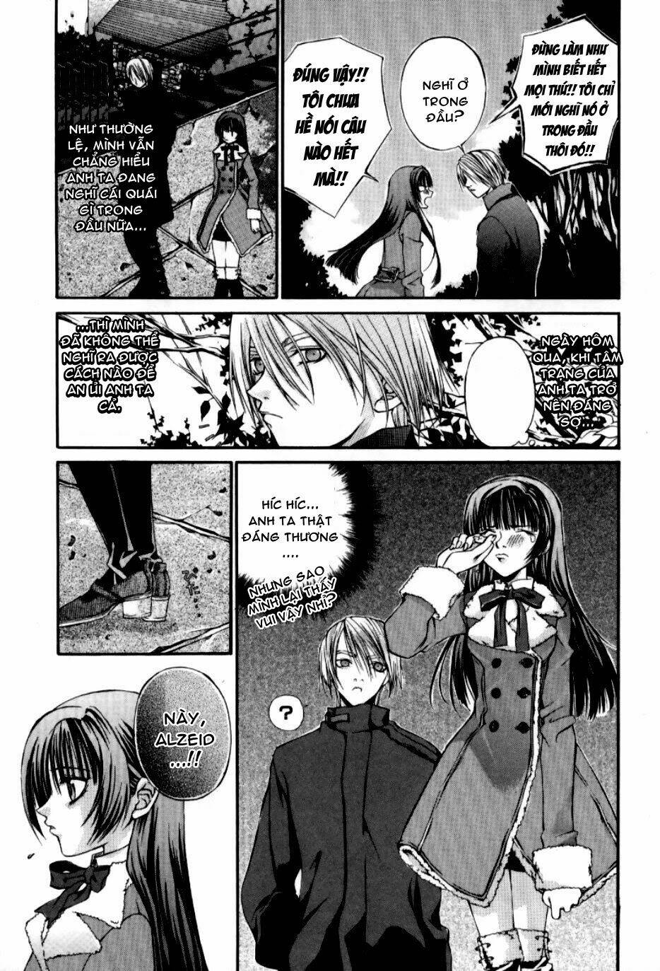 hatenkou yuugi chapter 5 - Trang 2